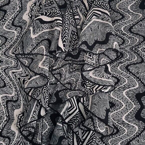 GUESS Sexy Adjustable Spaghetti Cami Tank Top Open Blouse SZ XS LAYERED FRONT - Picture 3 of 12